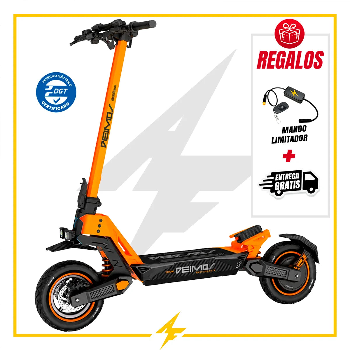 Patinete eléctrico Ecoxtrem Deimos Single Motor 500W naranja
comprar patinete eléctrico
precio patinete eléctrico
patinete electrico segunda mano
ofertas patinete electrico
venta patinete electrico
scooter eléctrico segunda mano
venta de patinetes
patinetes electricos venta
tienda patinetes eléctricos
tienda patinetes
patinete electrico comprar online
que patinete electrico comprar
comprar patin eléctrico
patinete eléctrico adulto
patinete eléctrico potente
patinetes electricos
chollos patinete